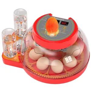 자동 계란 회전 및 습도 조절 물 보충 캔들러 네이처 라이트 360 인큐베이터 오리 메추리 병아리 튀르키예