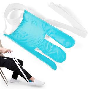 포크리조 양말 보조 도구 - 신는 노인, 장애인, 임산부를 위한 (파란색)