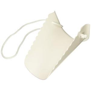 새먼스 프레스턴 압축 스타킹 보조 도구, 타이트 호스를 적용한 대형 양말 도너, 24인치 길이 로프와 6인치 너비 x 10인치 풋 컵이 있는 유연한 플라스틱 드레싱 도구