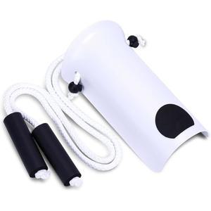 노인 보조용 DILSIAI 양말 보조 장치 - 굽힘 방지, 미끄럼 신뢰할 수 있는 노인용 (양말 S 화이트)