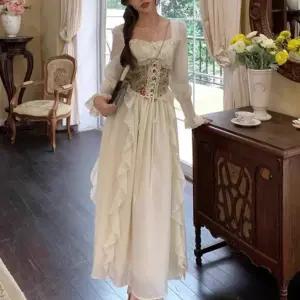 진심글로벌 브리저튼드레스 빈티지 의상 빅토리아