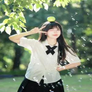 진심글로벌 대만교복 그해우리는교복 반팔 졸업사진