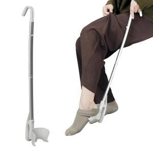 패미카 신발 보조 장치, 노인용 양말 도구, 도우미 노인, 임산부, 환자를 위한 당김 구부릴 필요 없음