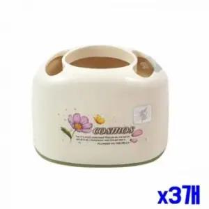 [SBD] 보관함 스탠드 화이트 칫솔꽂이 사각