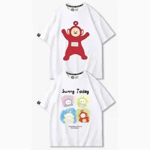 진심글로벌 텔레토비옷 친구들 캐릭터옷 단체복 커플