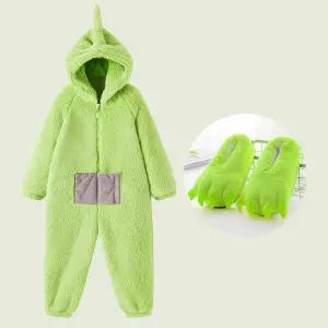 진심글로벌 텔레토비옷 단체복 캐릭터옷 코스프레