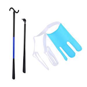 양말 신는 보조 도구, 도우미 도구에는 손 긁기, 갈고리로 스틱 드레싱, 노인 임산부를 위한 굽힘 당기기 금지 도너 장치가 포함됩니다