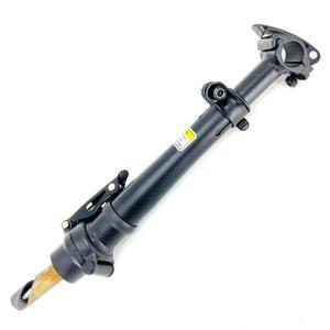 접이식 자전거용 조절 가능한 텔레스코픽 스템 연장더블 섹션 254mm 핸들 바포크14 인치