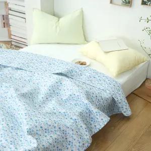 플로라움 줄누비 이불 패드 휴대용 가정용 캠핑 여행 봄 여름 이불 150x180