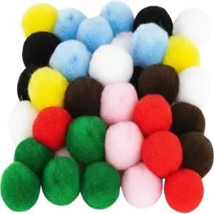 터치 오브 네이처 멀티컬러 폼폼 - 40피스