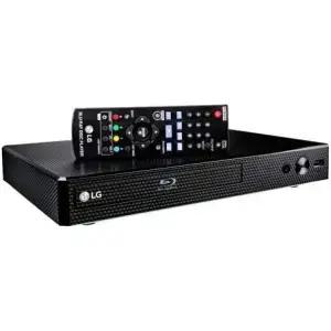 스트리밍 서비스 내장 Wi-Fi HDMI 출력 및 스마트 HI-FI 호환 기능을 갖춘 LG BP350 블루레이 디스크 DVD