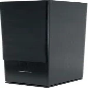 Rockville RockTower 68B 패시브 타워 스피커 8옴 블랙 고음질 사운드 분리형 그릴 3-웨이 6.5인치 500W