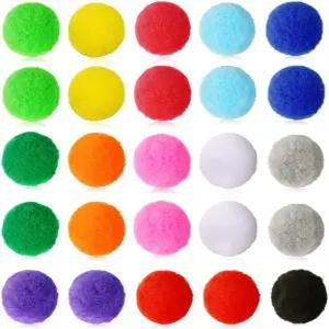 DIY 창의 공예 장식을 위한 Plieay 200Pcs 2인치 매우 큰 모둠 폼 예술 및 13가지 색상