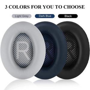 보스 호환 Quiet Comfort 35(QC35) 및 QuietComfort 35 II(QC35 II) 헤드폰용 교체용 이어패드 1쌍