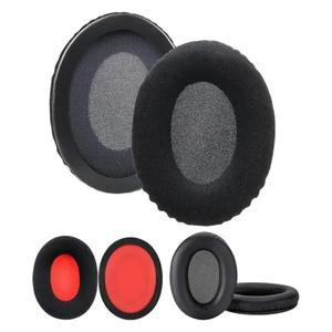 교체용 이어 패드 이어패드 ForHyperx Cloud2 Hscp Flight Stinger Alpha S 소프트 인조 가죽 메모리 폼 커