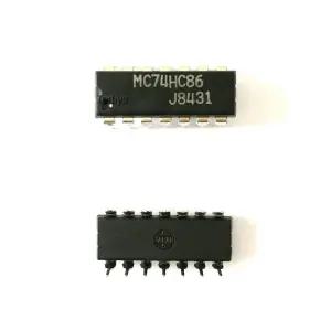 토다이 74HC86 SN74HC86 HD74HC86P DM74HC86N MC74HC86AN DIP-14 Ouad 2입력 또는 게이트 IC 새로운 30Pcs