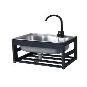 벽걸이 스텐 싱크볼 스텐레스 씽크볼 주방 캠핑카 간이