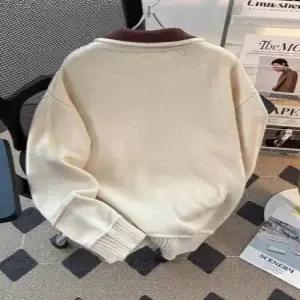 아이언하트 남사친 남친 캐주얼 겨울 잠바 야상사파리 가디건 스웨터 봄가을 야상 스탠드넥 재킷 플리스 상