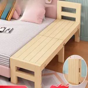 넓어진 접합 인공물 접이식 침대  장시간 가장자리 단단한 나무 경제적인 여분 바느질 이음새가 없는 성숙