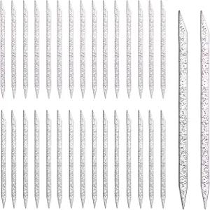 100개의 PCS 스크래치 아트 스틱 도구 플라스틱 스타일러스 DIY 크리에이티브 드로잉 크리스마스