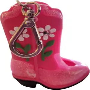 배스 앤 바디 젬스톤 포켓백 핸드 새니처 홀더와 함께 핑크 카우보이 부츠 출시