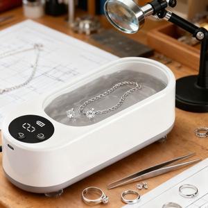 1개 고주파 초음파 안경 세척기 - 무선 제어, 및 액세서리용 다목적 청소 917