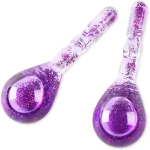 페이셜 스 글로브 얼굴 눈 목을 위한 미끄럼 방지 손잡이가 있는 크라이오 쿨링 볼 진정 및 상쾌한