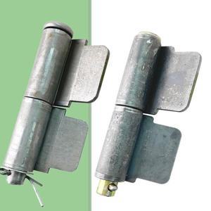 용접된 플래그 힌지 탈착식 헤비 듀티 철 두꺼운 대형 철문 전기 삼륜차 도어 피벗