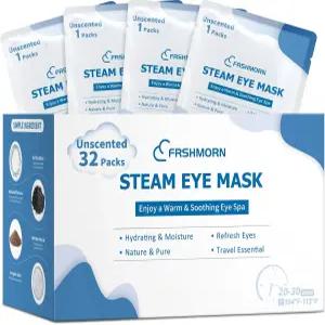 스팀 마스크 온열 눈을 위한 따뜻한 압축기 수면용 일회용 스파 여행 시 반드시 갖춰야 할 휴식 선물 무향