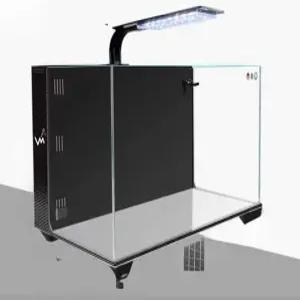 자동청소 어항 미니 헤드 유리대야 배면섬프 데스크탑