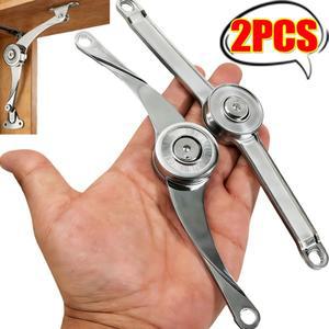 21개 주방 찬장 조절식 뚜껑 브래킷 힌지 가구 리프트업 플랩 스테이 지지대 하드웨어 캐비닛 도어 폴리쉬