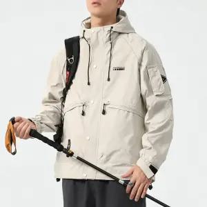 EAMT 남친 캐주얼 아우터 셔츠 재킷 삼방 솔리드 봄가을 기능 YJ3