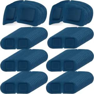 퍼니소프트 100개 일회용 스팀 마스크 벌크 건성 눈 스파 무향 셀프 히팅 웜 컴프레시 수면 홈 오피스 여행