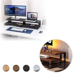 [골드스마일]컴퓨터 모니터 받침대 가정 사무실용 PC 노트북 주변기기 거치대