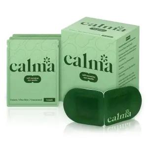 16팩 칼마 온열 마스크 - 안구 피로를 위한 핫 컴프레시 건조한 눈 블루 라이트 스트레인 두통 및 다크서클