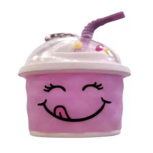 배스 앤 바디 웍스 퍼플 페이셜 드링크 컵 포켓백 핸드 사니처 홀더