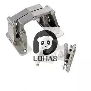 1개 스톤 도어 힌지 소화전용 헤비 듀티 인비저블 숨김형 스테인리스 스틸 폴딩 파이어 박스