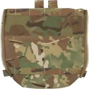 전술 에어소프트 조끼용 V5 PC 백 패널 워터백 3L 하이드레이션 캐리어 지퍼 뱅거 장착