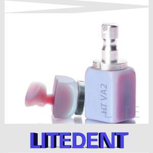 의대생 라이트 덴트 5 개 C14 LT HT 리튬 디 실리케이트 치과 블록, Cad 캠 유리 세라믹, 실험실용 Emax