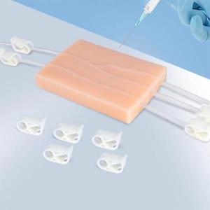 의대생 고품질 1개 의대생 간호사 혈액 채취 훈련 패드 모델 회수 키트 실리콘 주사 실습