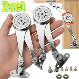 조절 가능한 캐비닛 도어 지지 힌지, 헤비 듀티 소프트 클로즈 리프트 업 플랩 지지봉, 주방 찬장 가구 하