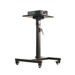 빔 프로젝터 받침대 높이조절 영사대 거치대 모니터 선반 이동식 가정용 사무용