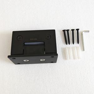 1pc 스테인레스 스틸 욕실 유리 도어 경첩 90135180도 사무실 파티션 클램프 가구 하드웨어