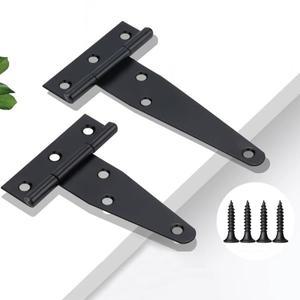 헤비 듀티 도어 힌지 확장형 T자형 강화 베어링 회전 270도 가구 조절식 장착 하드웨어 목재 게이트용