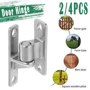 24개 58인치 탈착식 힌지 600파운드(272kg) 고하중 프레임 도어 스테인리스 스틸 벽걸이