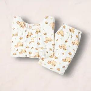 스파오-망곰 망그러진곰 셔링 여성파자마