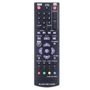 블루레이 DVD 플레이어 BP125 BP200 BD550 액세서리 교체용 새 리모컨 AKB73615801