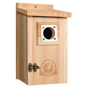 SYSTERBIRD 외부용 새집 1-1/2 u201D 입구 블루버드 어셈블 시더 렌 핀치 야외 스왈로우 필요