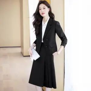 EAMT 여사친 오피스룩 투피스 면접 세트 춘추 대학생 정장 YJ3