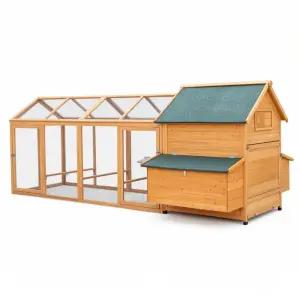 대형 닭장 하우스 양계 주택 조립식 토끼 사육 새집 닭집 만들기